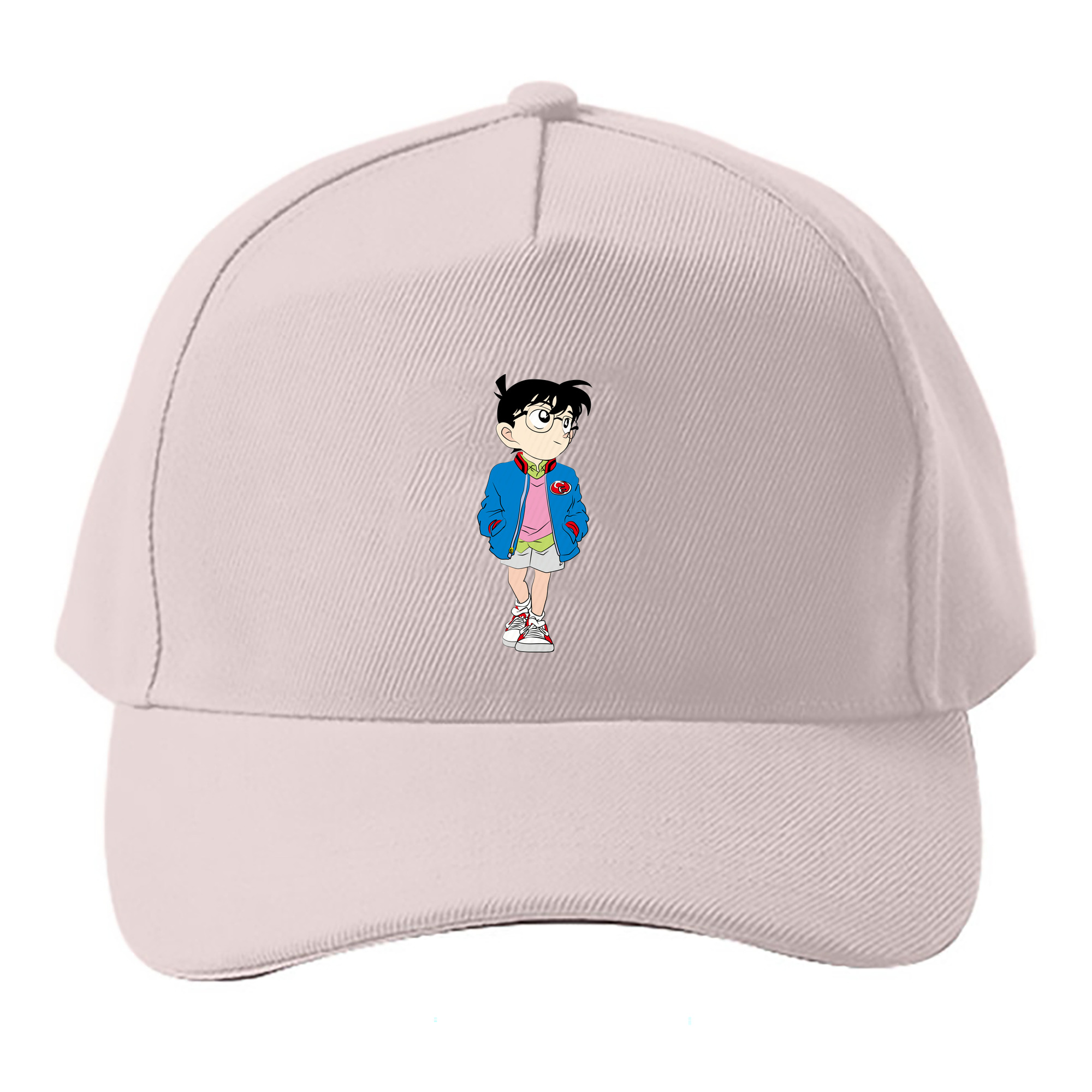 （画像用） 名探偵コナン 江戸川 コナン Detective Conan Conan Edogawa ベースボールキャップ 綿100％ 男女兼用 帽子 スポーツ